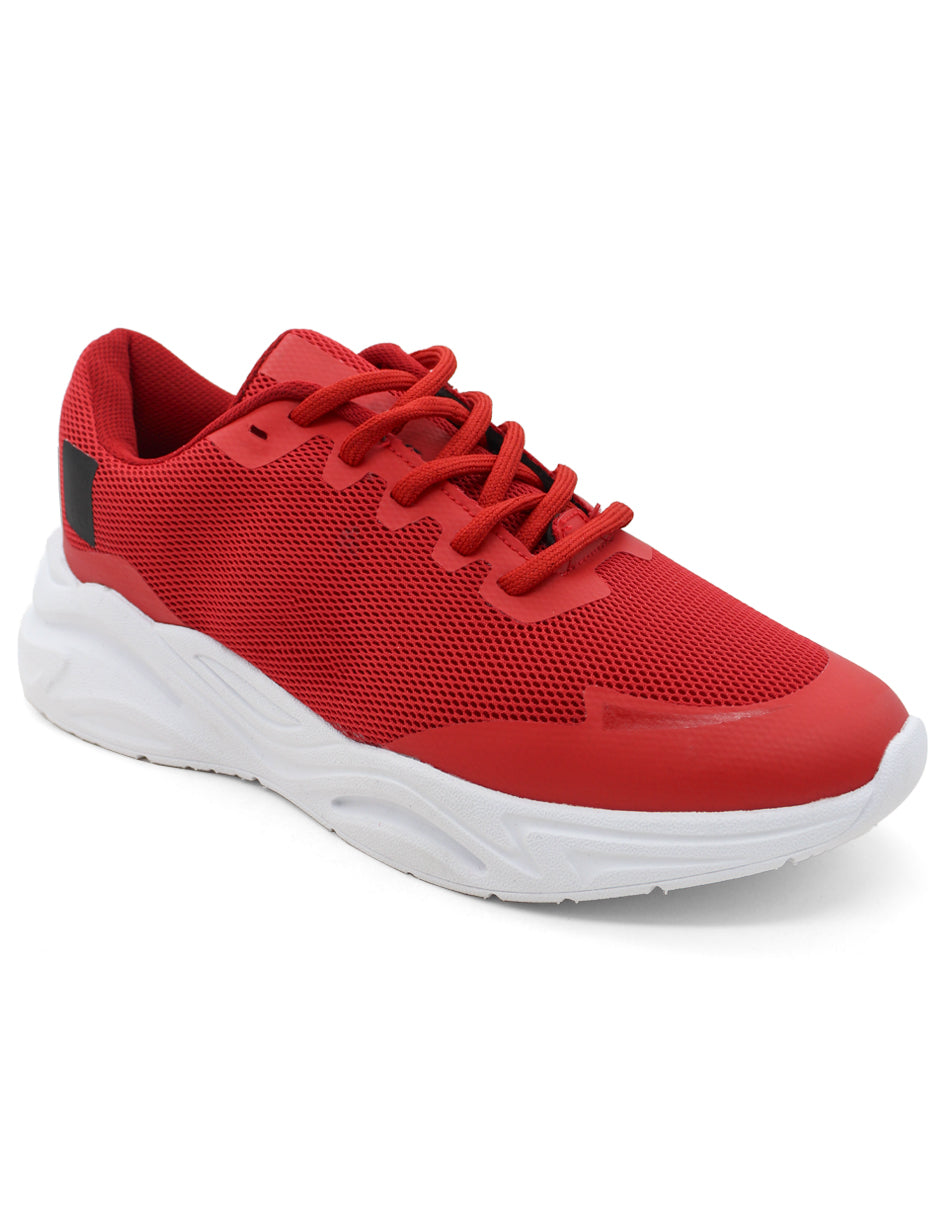 Tenis para correr Exterior Textil Color Rojo Para Mujer De RBMOVE