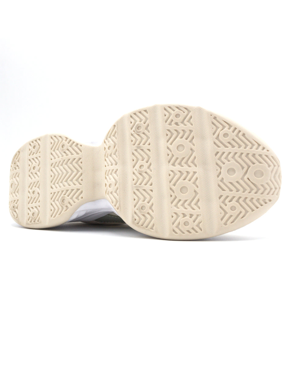 Tenis tipo deportivo   XOXO en TEXTIL - Beige