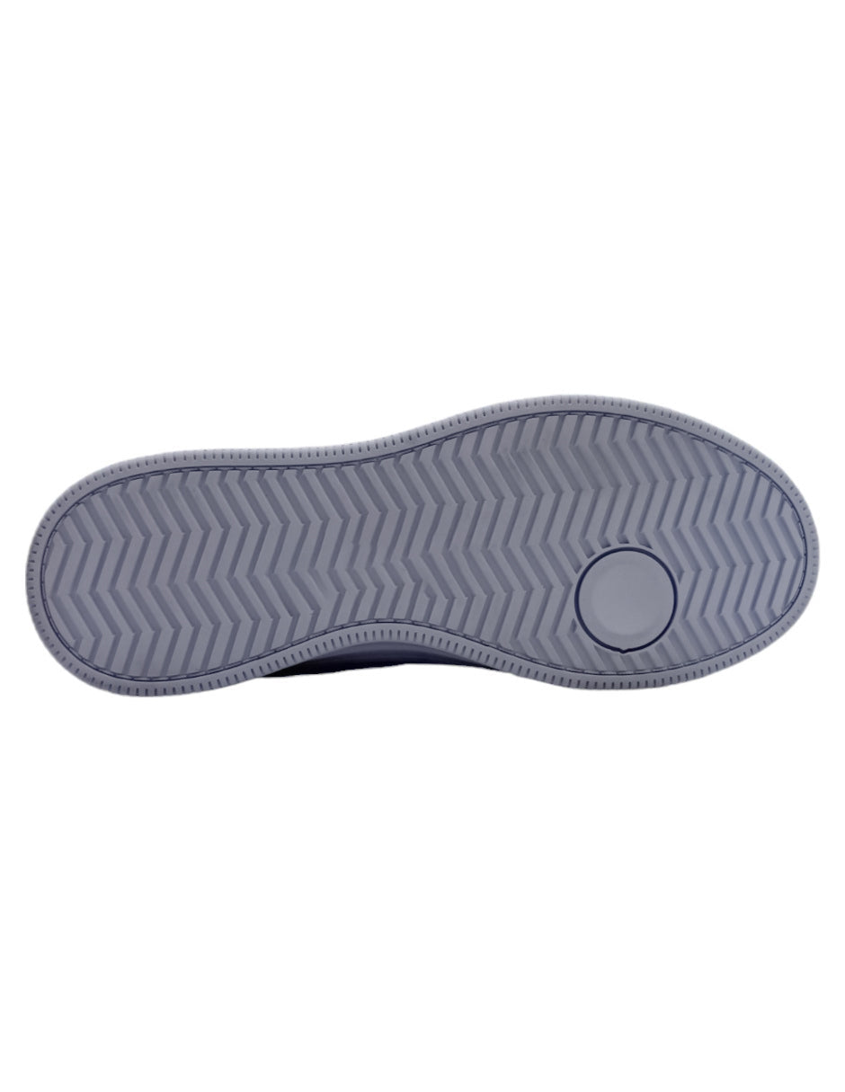 Tenis con cordones  en Piel vegana - Blanco