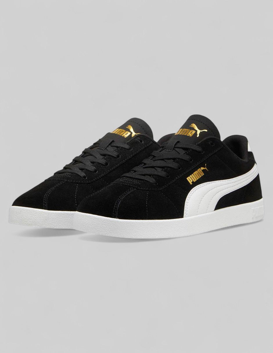 Tenis con cordones Exterior Gamuza Color Negro Para Hombre De Puma