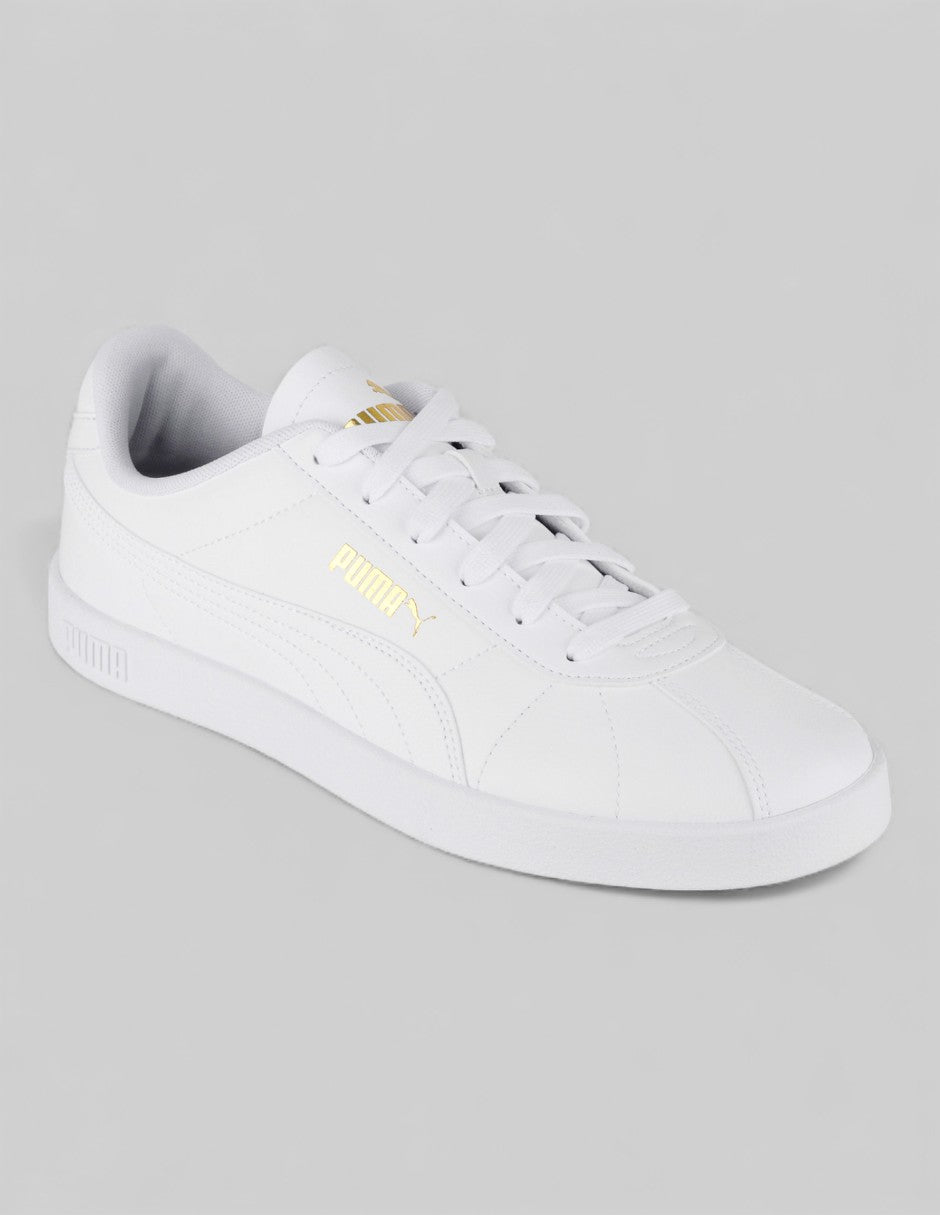 Tenis con cordones  Club ll sl en Piel vegana – Blanco