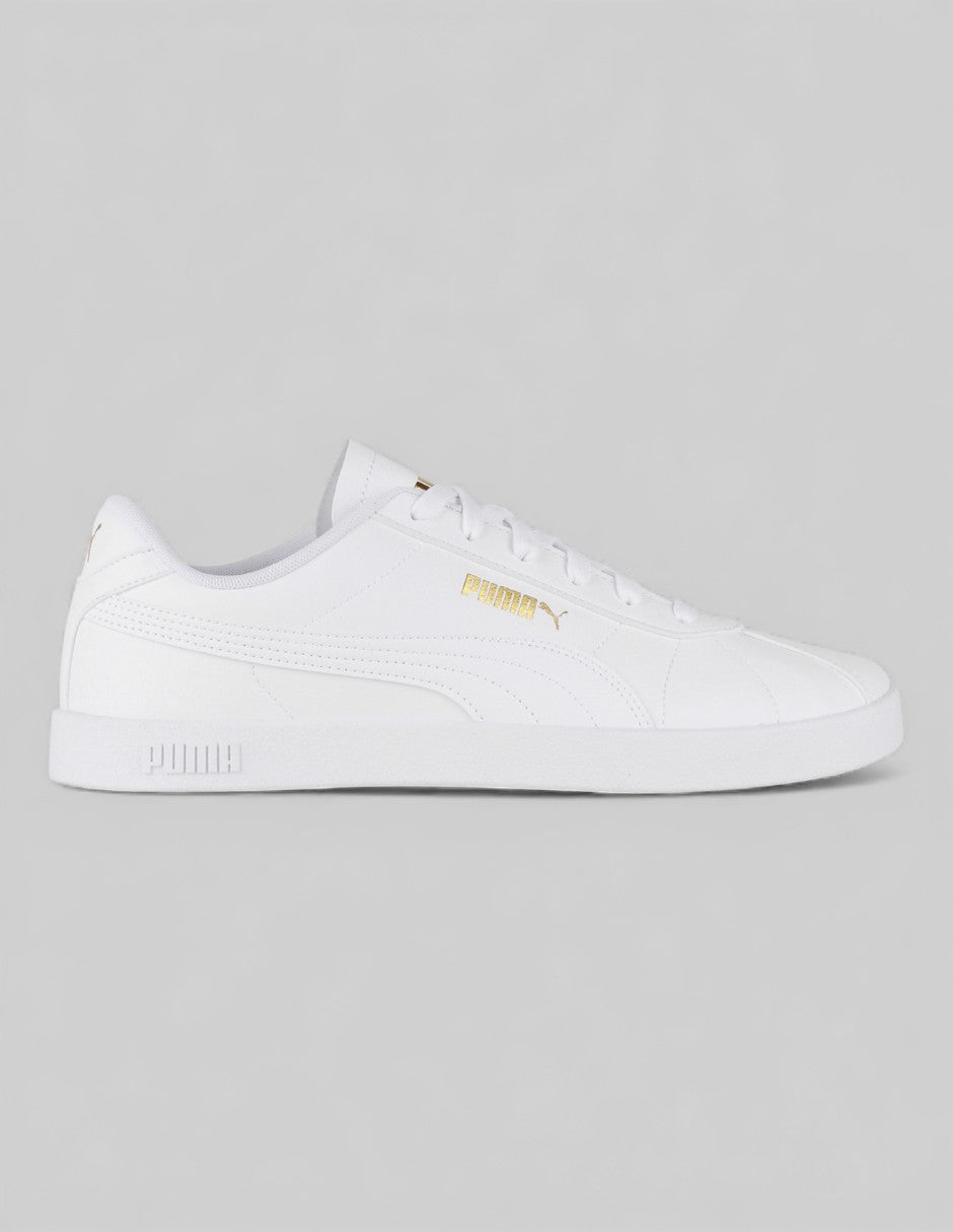 Tenis con cordones  Club ll sl en Piel vegana – Blanco