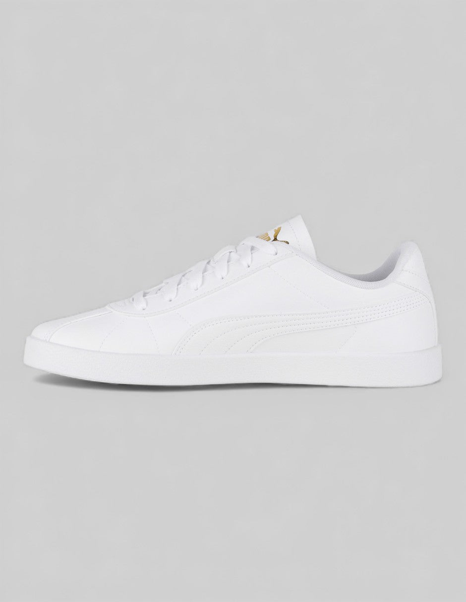 Tenis con cordones  Club ll sl en Piel vegana – Blanco