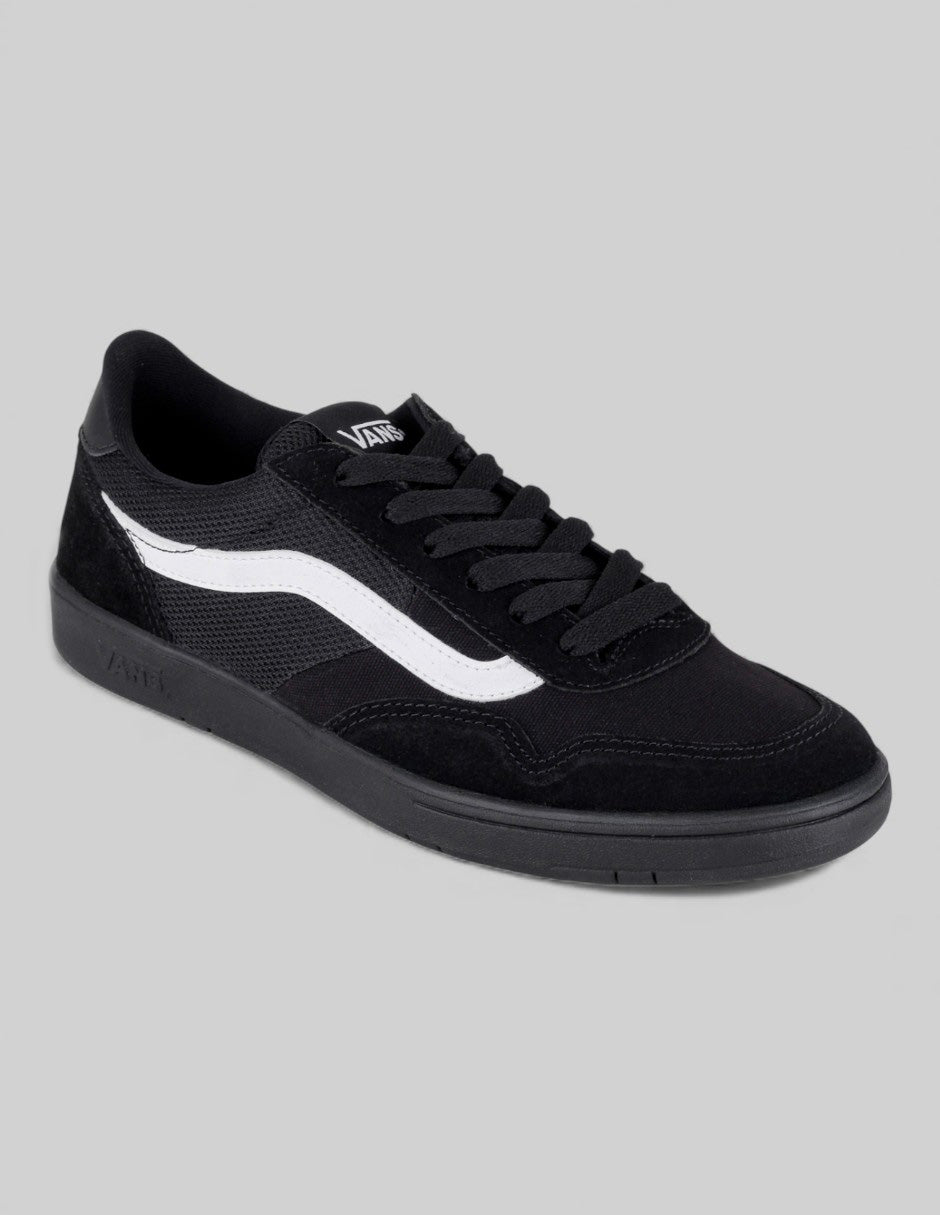 Tenis con cordones  KR5QTF  en Textil – Negro