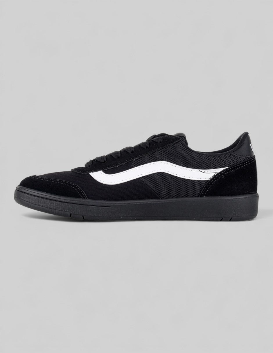 Tenis con cordones  KR5QTF  en Textil – Negro