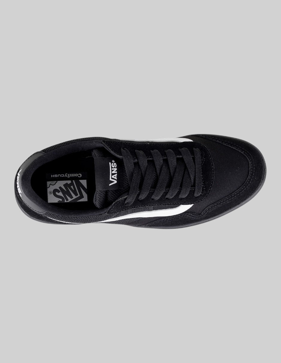 Tenis con cordones  KR5QTF  en Textil – Negro