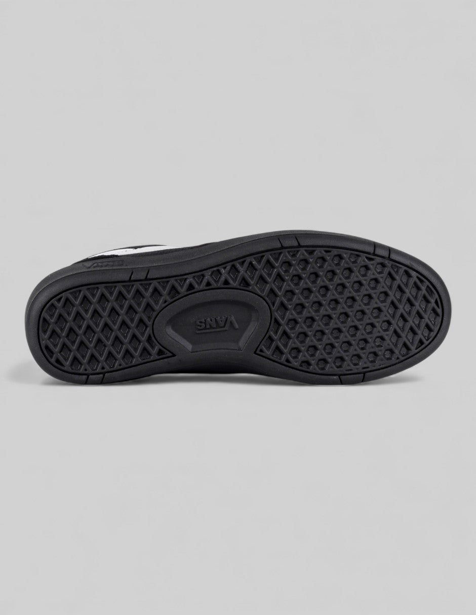 Tenis con cordones  KR5QTF  en Textil – Negro