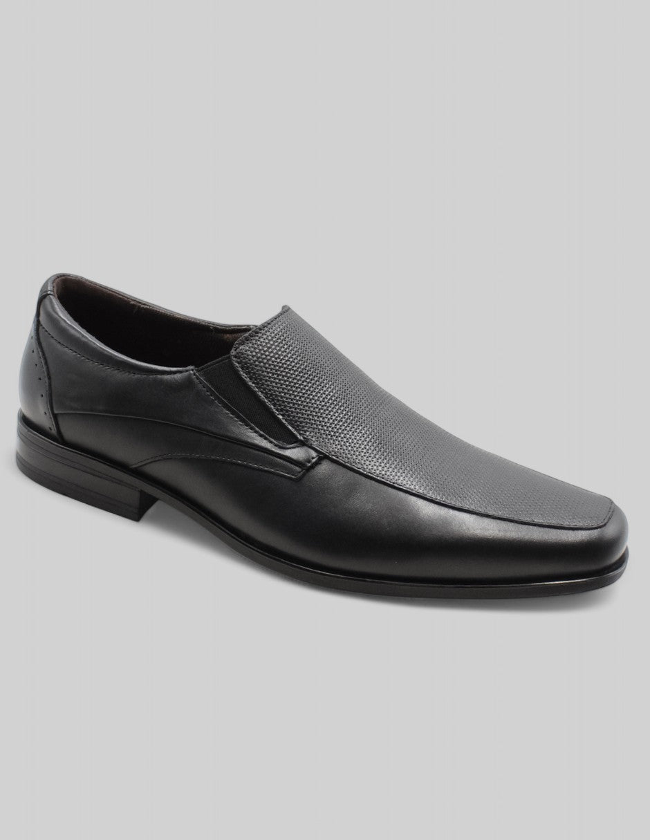 Zapatos de vestir Exterior Piel Color Negro Para Hombre De RBCOLLECTION