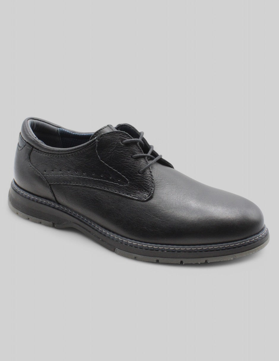Zapatos de vestir Exterior Piel Color Negro Para Hombre De RBCOLLECTION