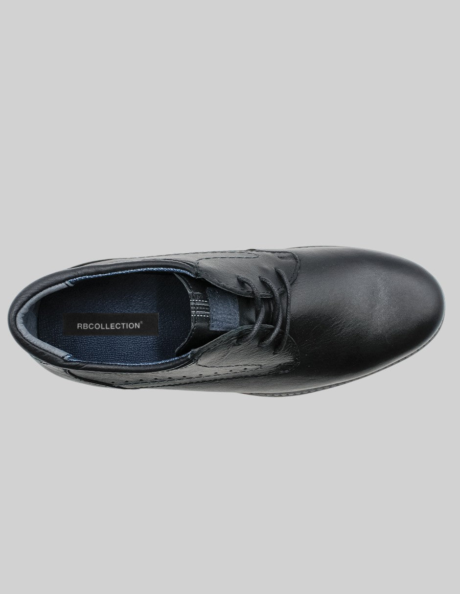 Zapatos de vestir Hand Made en Piel – Negro