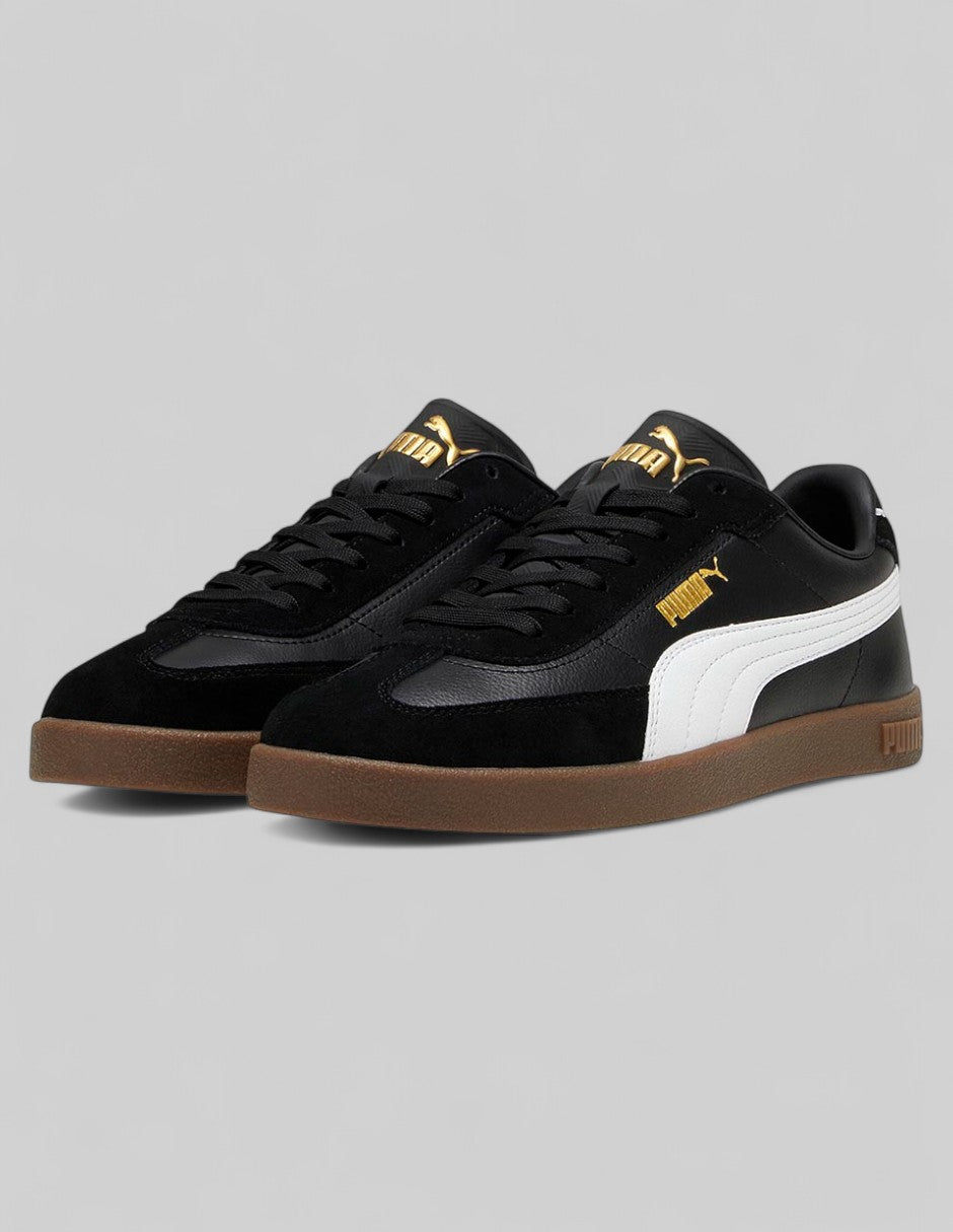 Tenis con cordones Exterior Piel Color Negro Para Hombre De Puma