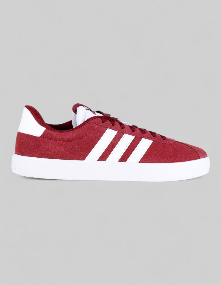 Tenis con cordones  VL Court 3.0 en Piel – Rojo