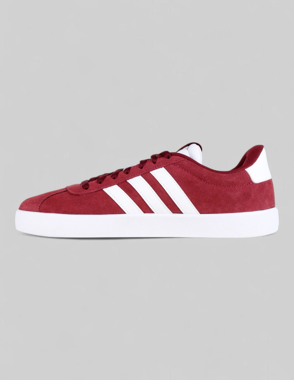 Tenis con cordones  VL Court 3.0 en Piel – Rojo
