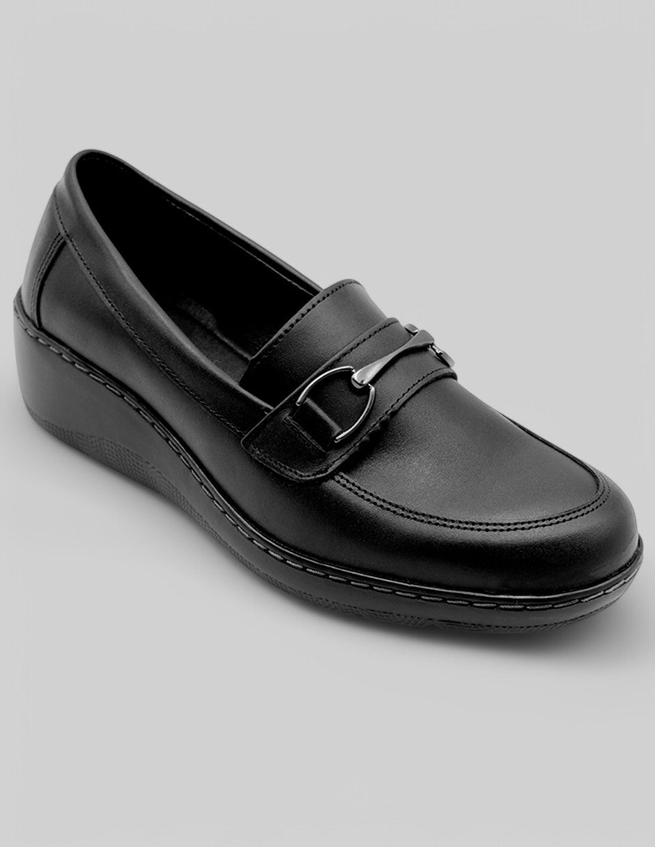 Zapatos de confort Exterior Piel Color Negro Para Mujer De RBCOLLECTION