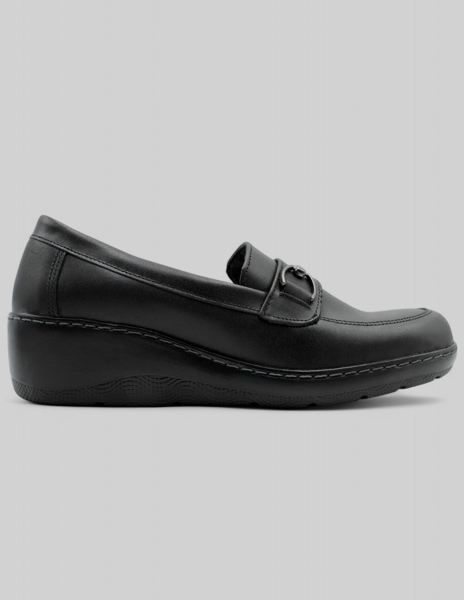 Zapatos de confort HAND MADE Piel - Negro
