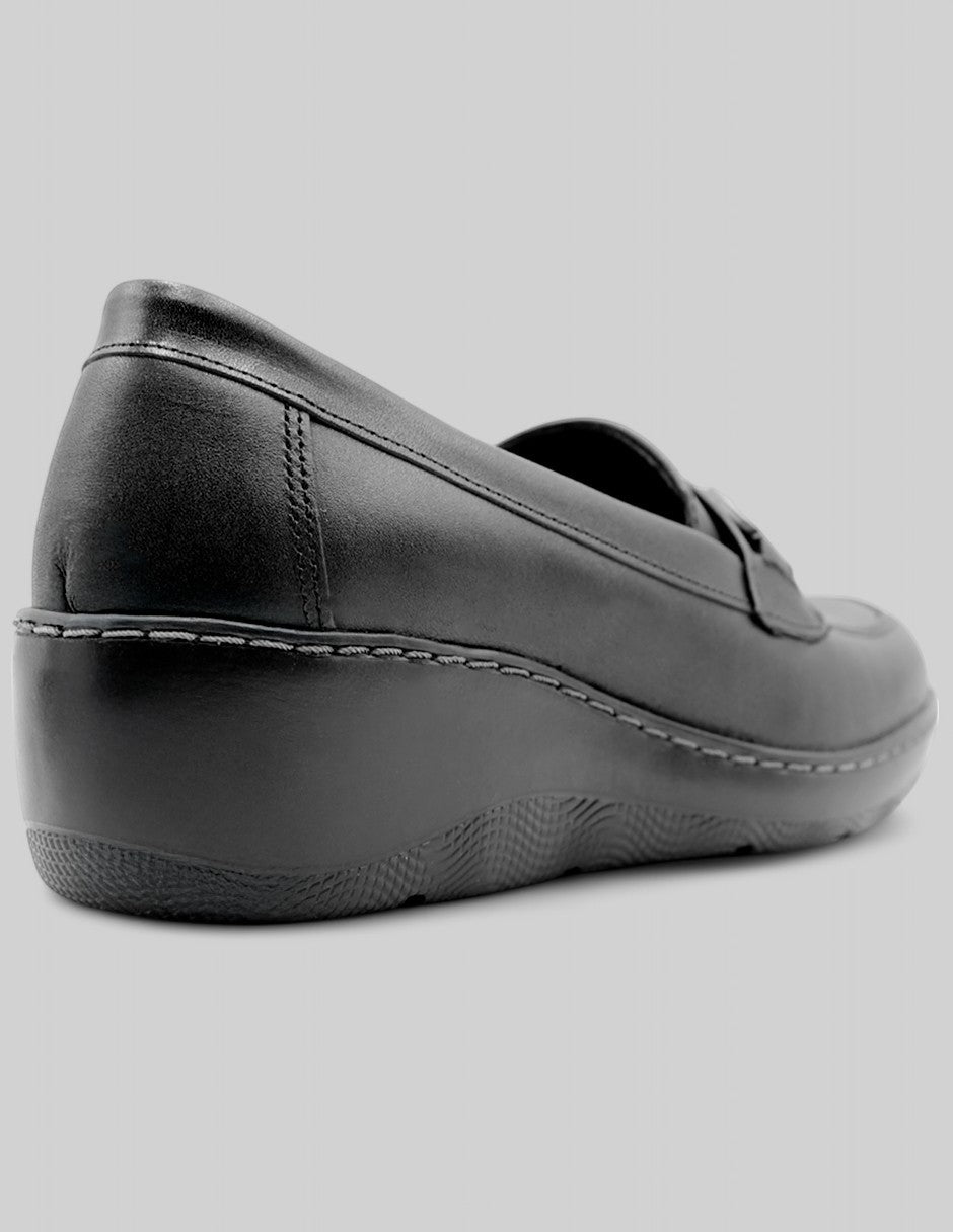Zapatos de confort HAND MADE Piel - Negro