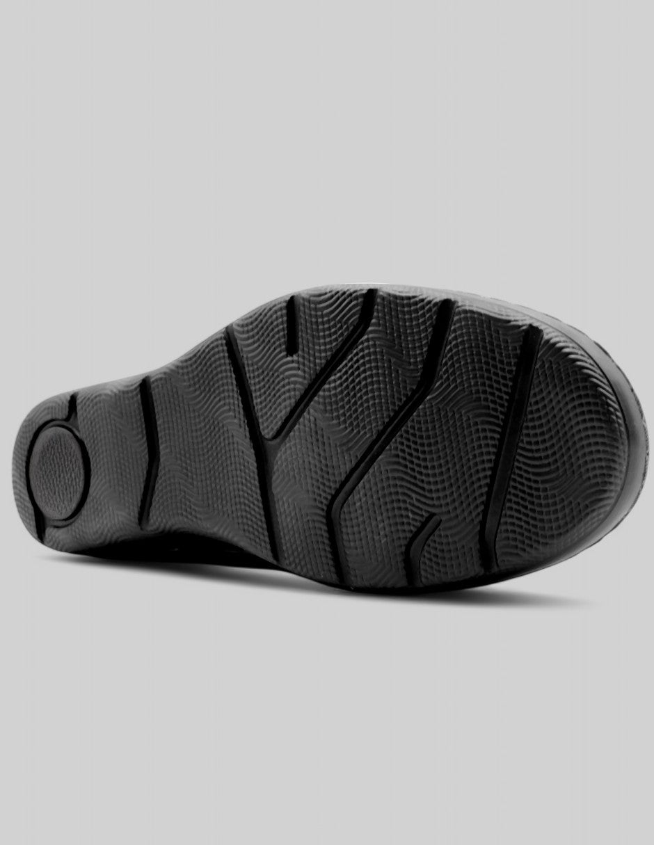 Zapatos de confort HAND MADE Piel - Negro