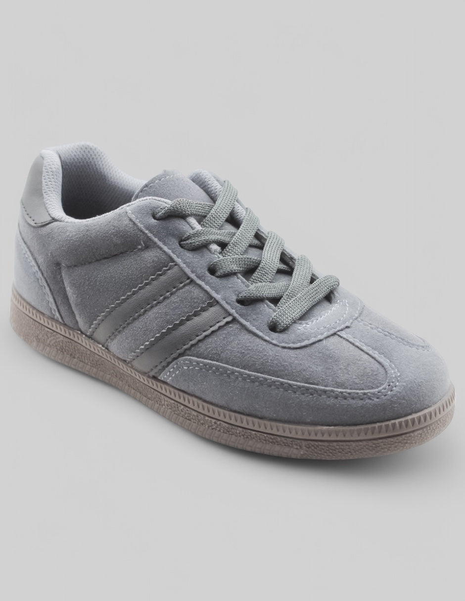 Tenis Exterior Gamuza sintética Color Mezclilla Para Niño De RBCOLLECTION