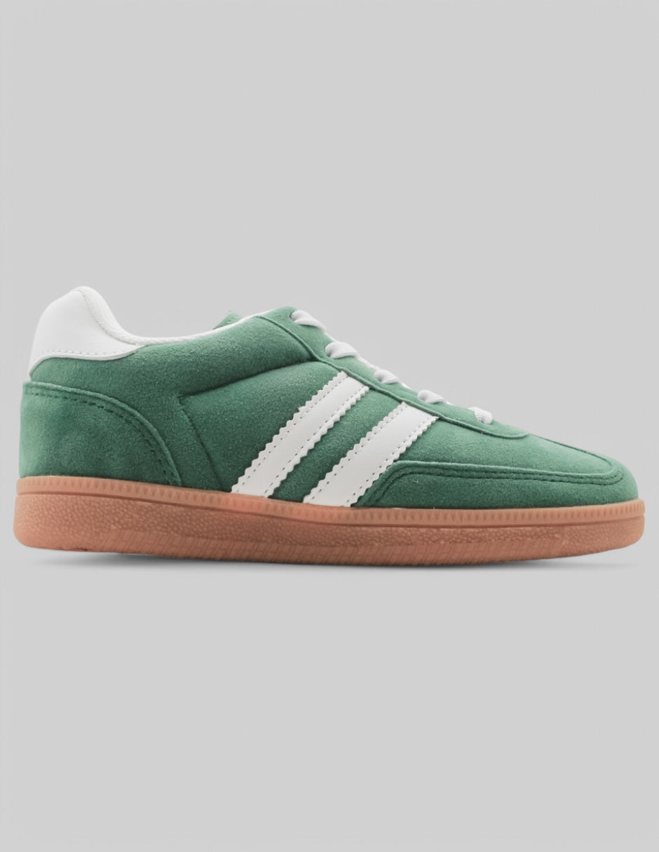 Tenis Kids en Gamuza sintética – Verde