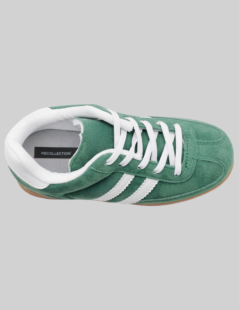 Tenis Kids en Gamuza sintética – Verde