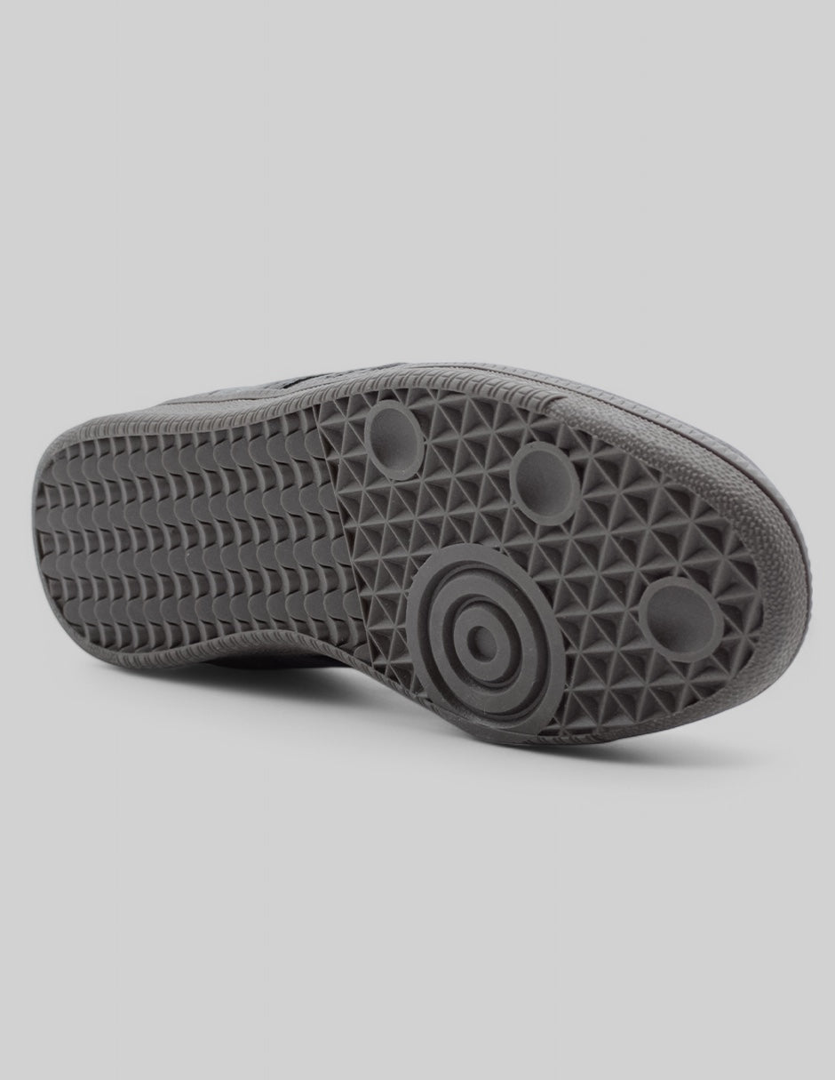 Tenis con cordones Luxe en Gamuza sintética – Negro