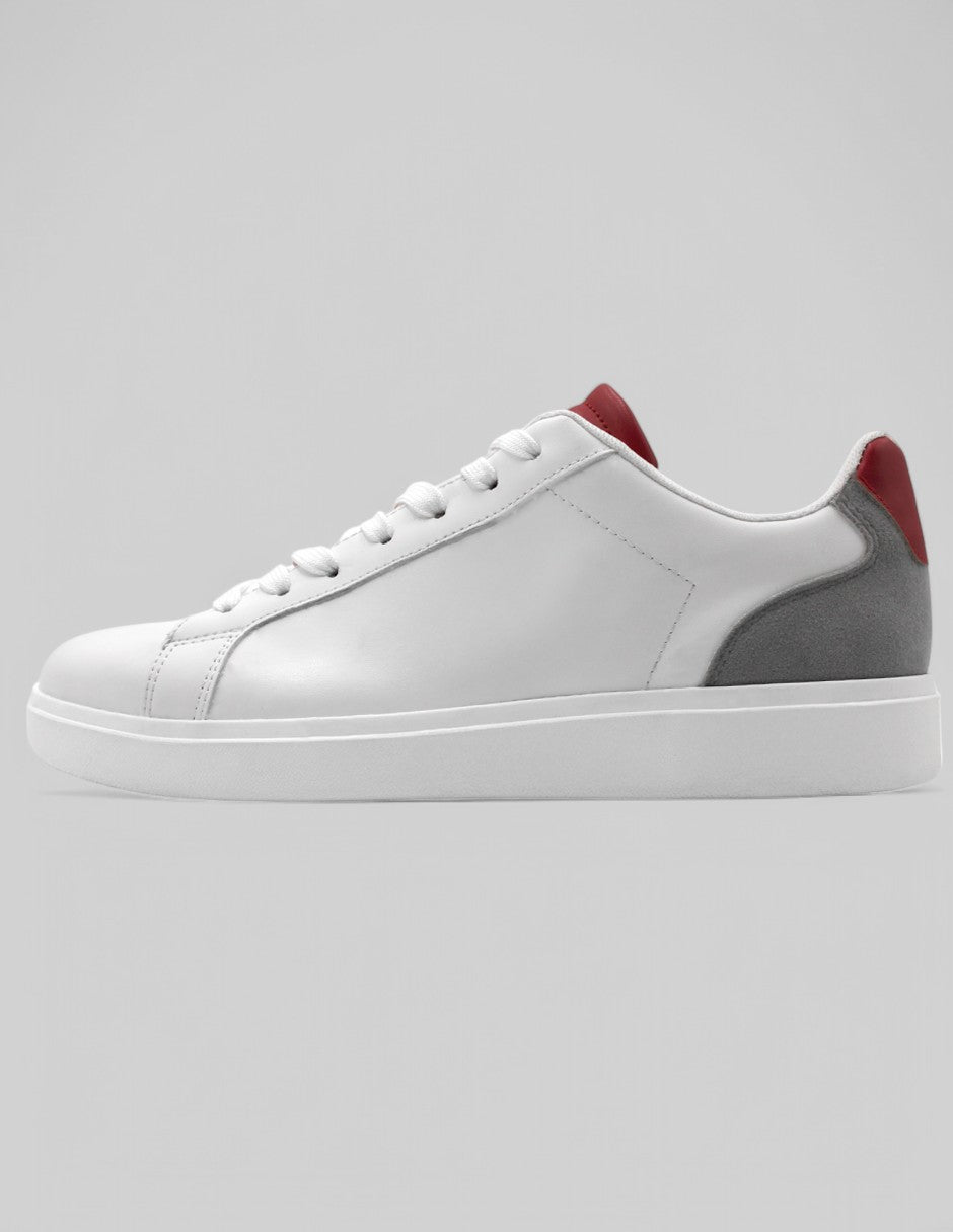 Tenis con cordones Pokémon en Sintético – Blanco