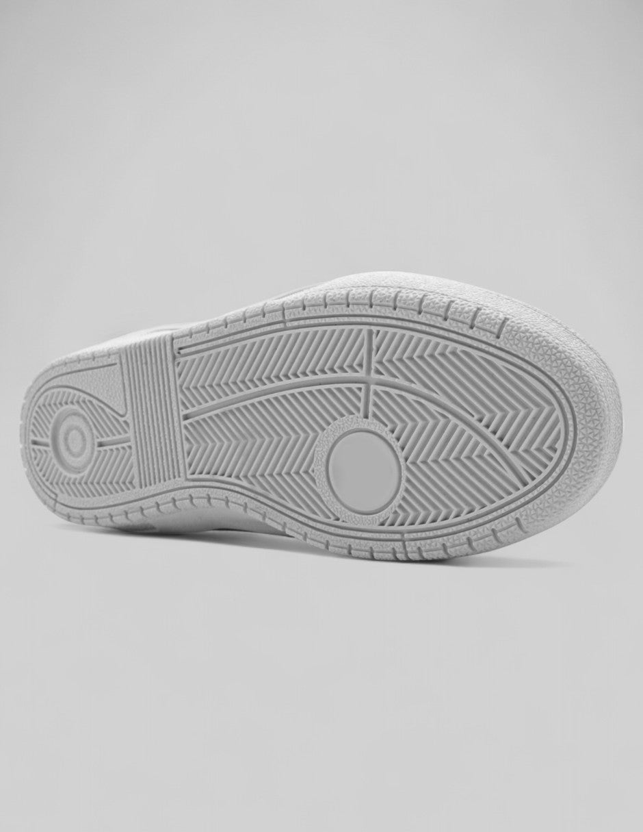 Tenis con cordones Higline Piel vegana - Negro