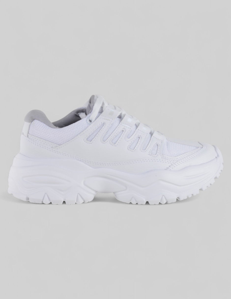 Tenis tipo deportivo  Xoxo en Textil – Blanco