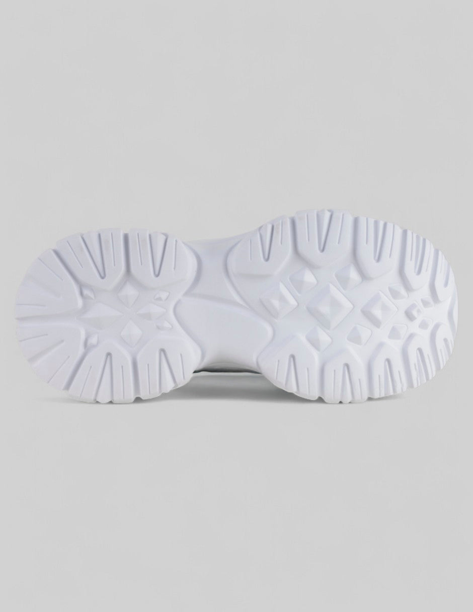 Tenis tipo deportivo  Xoxo en Textil – Blanco