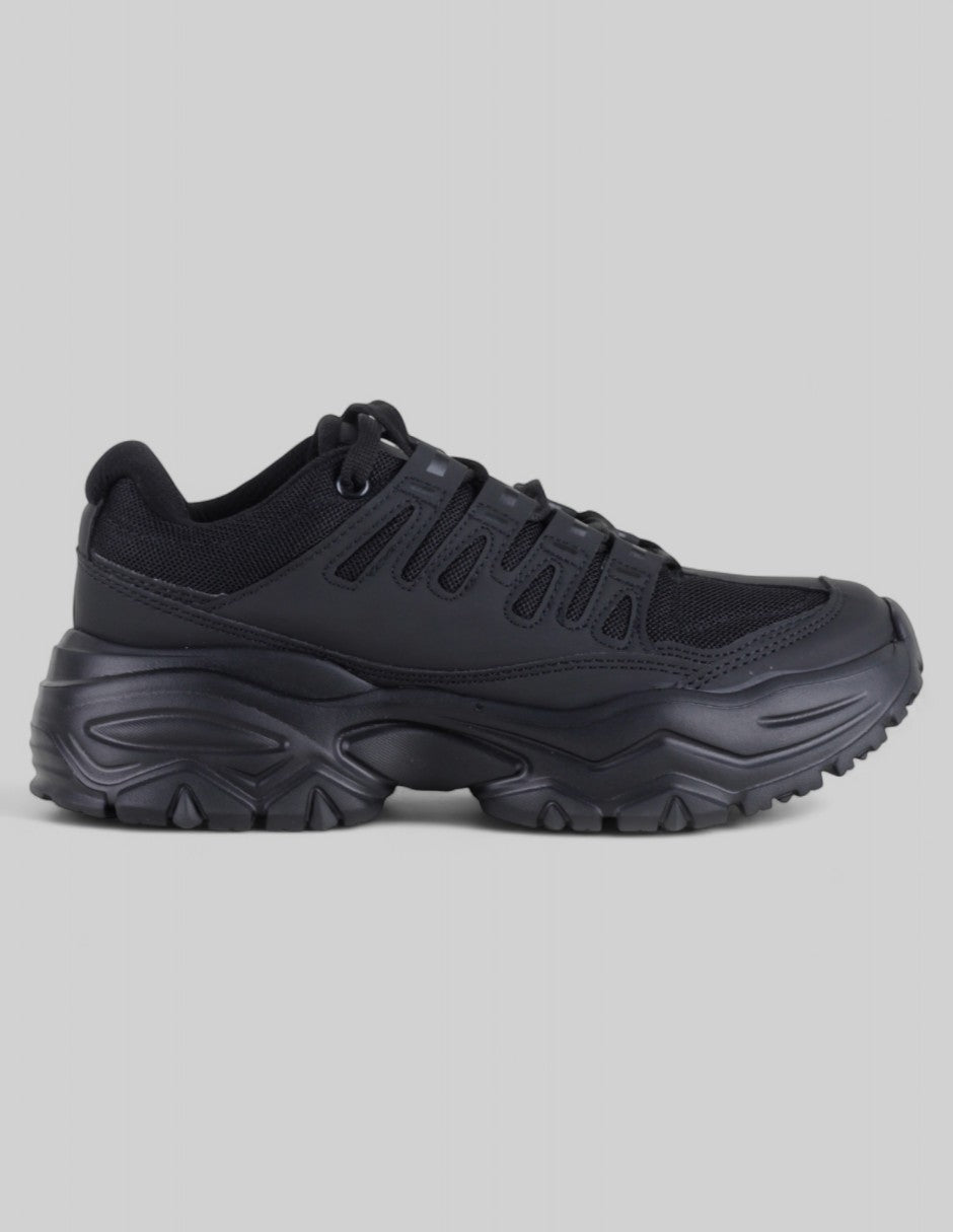 Tenis tipo deportivo   Xoxo en Textil – Negro