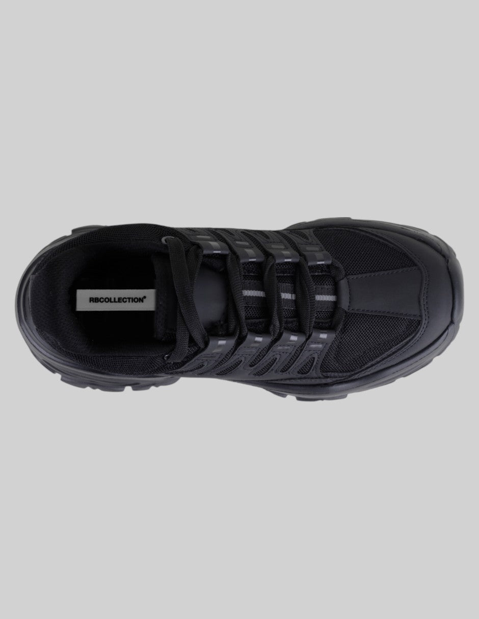 Tenis tipo deportivo   Xoxo en Textil – Negro