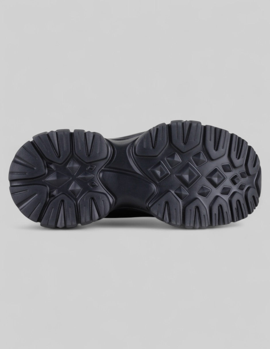 Tenis tipo deportivo   Xoxo en Textil – Negro