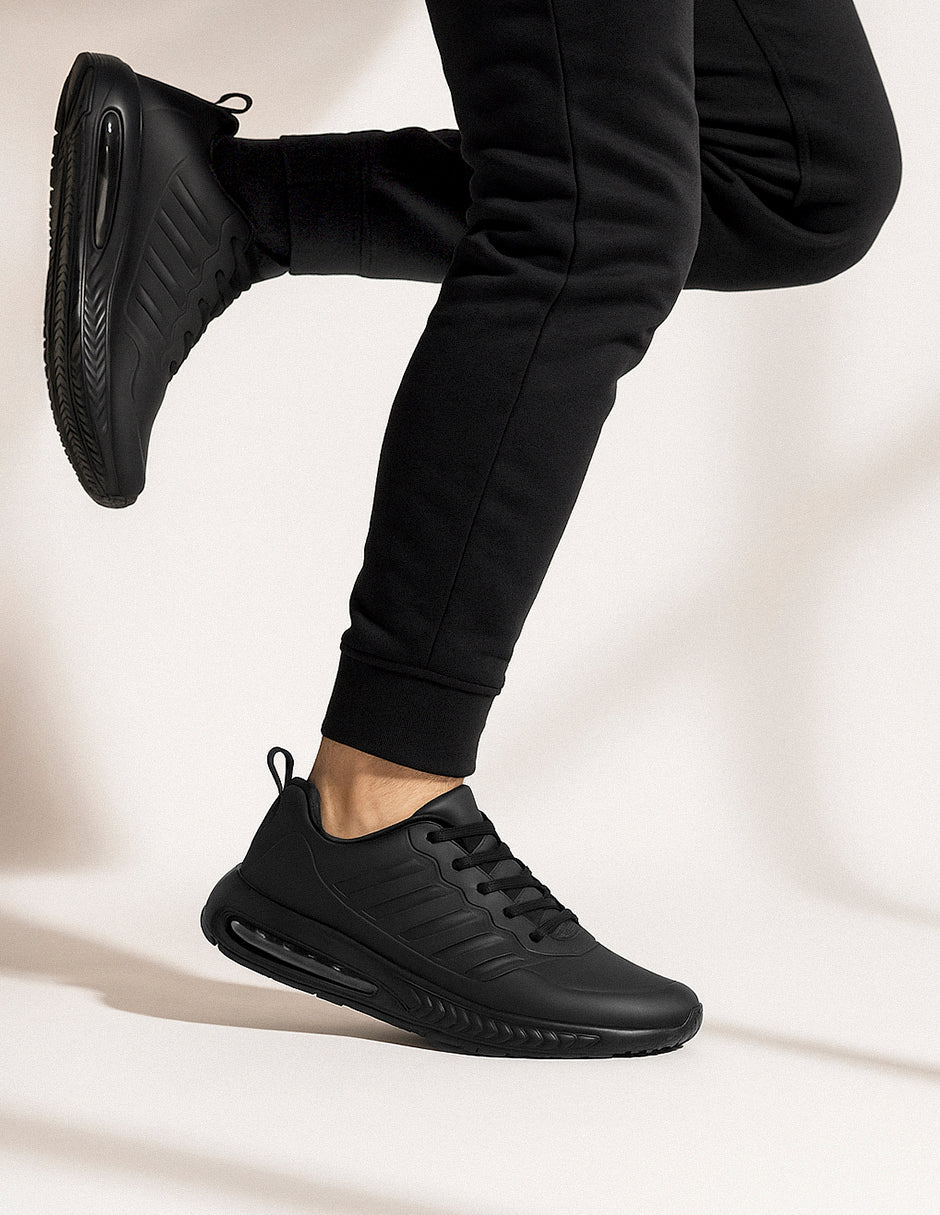 Tenis para entrenamiento Sport en Sintético – Negro