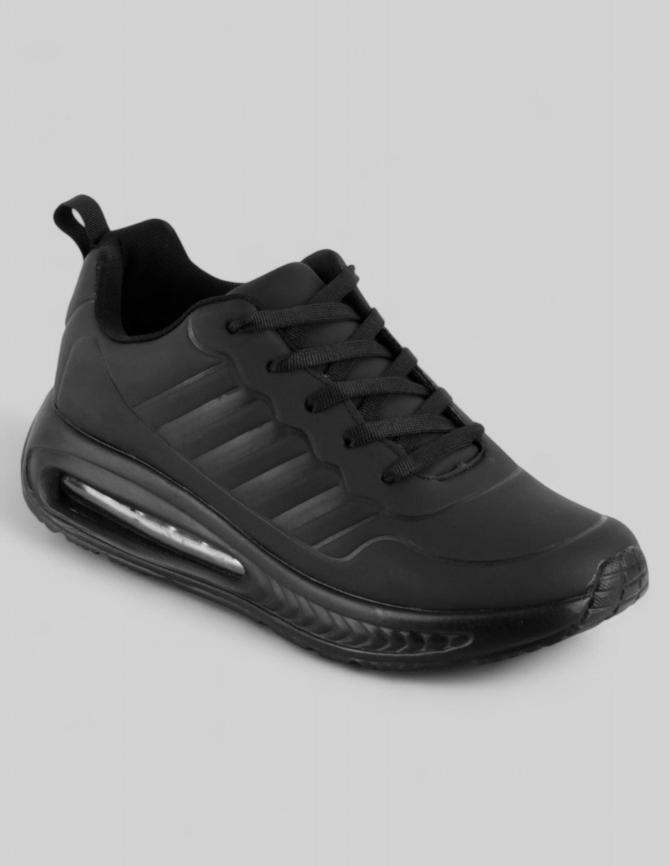 Tenis para entrenamiento Exterior Sintético Color Negro Para Hombre De RBMOVE