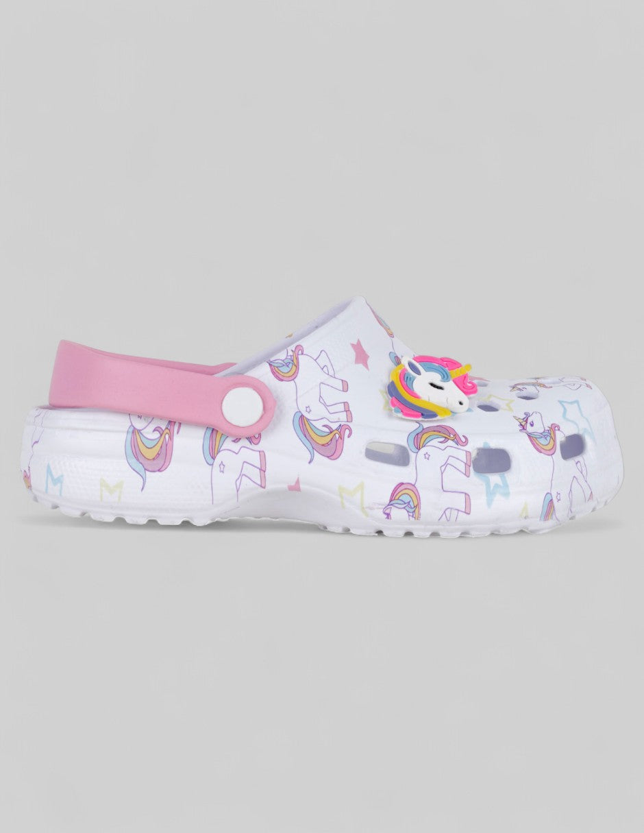 Sandalias Kids  en Sintético – Multicolor