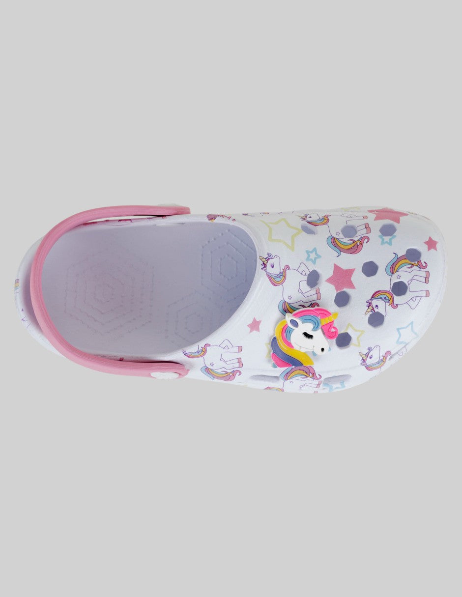 Sandalias Kids  en Sintético – Multicolor