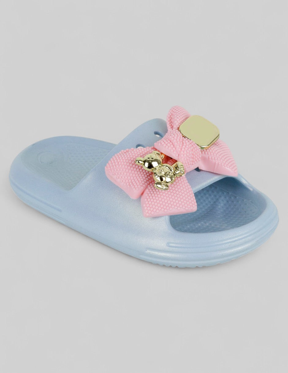 Sandalias Kids  en Sintético – Azul