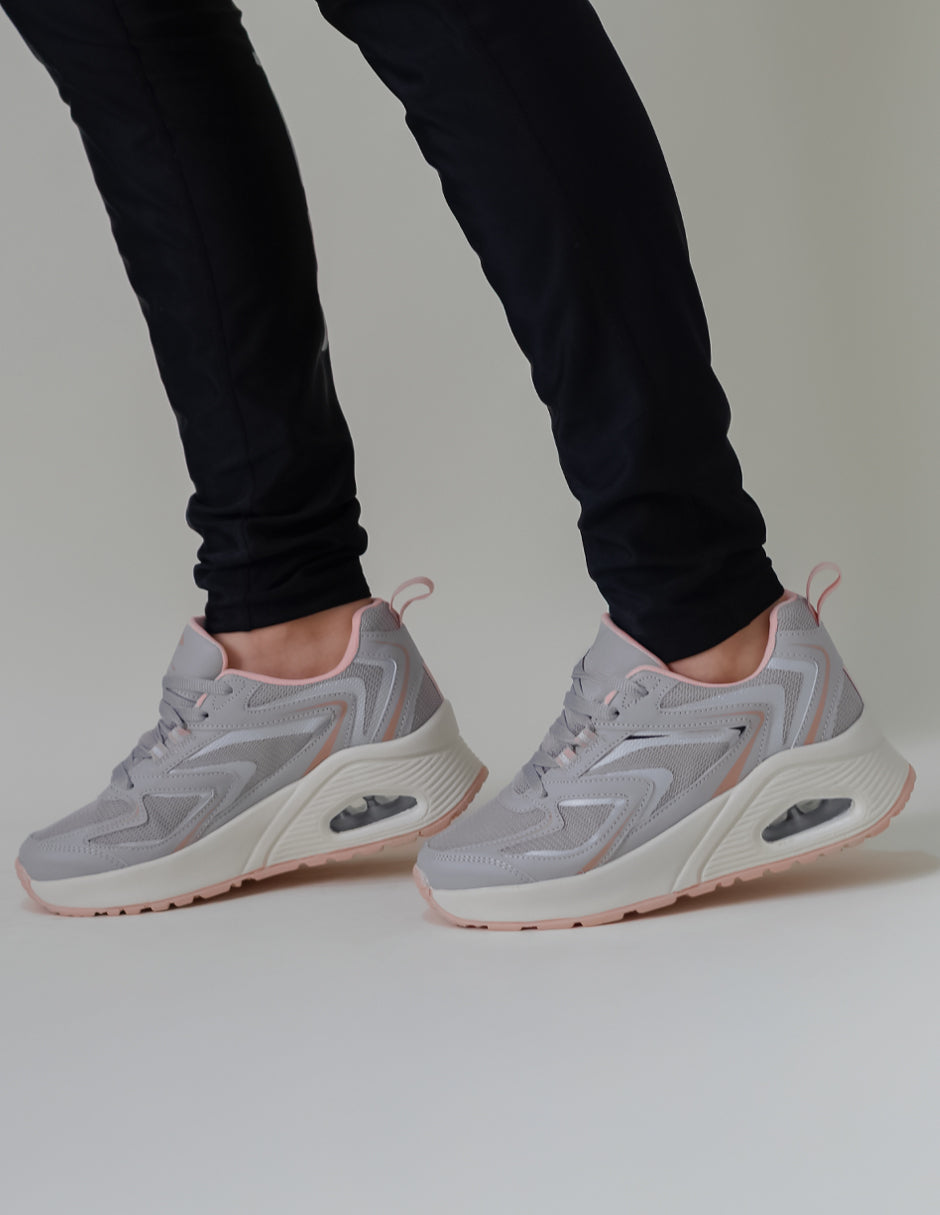 Tenis para entrenamiento Star en Textil – Gris