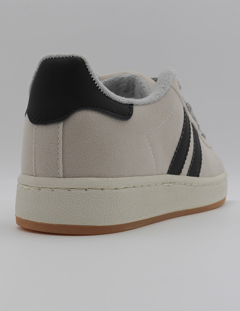 Tenis con cordones Bear en Gamuza sintética – Gris