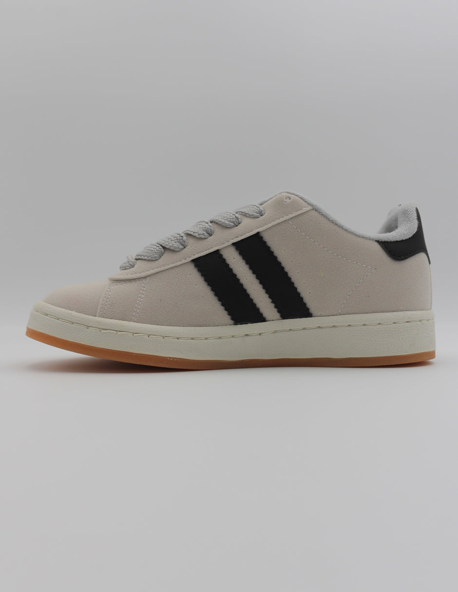 Tenis con cordones Bear en Gamuza sintética – Gris