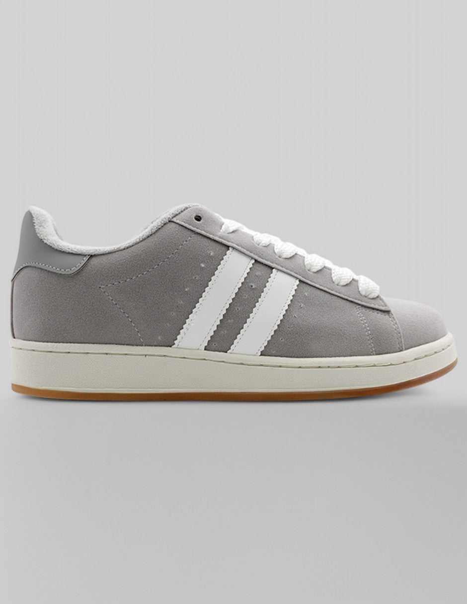 Tenis con cordones Exterior Gamuza sintética Color Gris Para Hombre De RBCOLLECTION