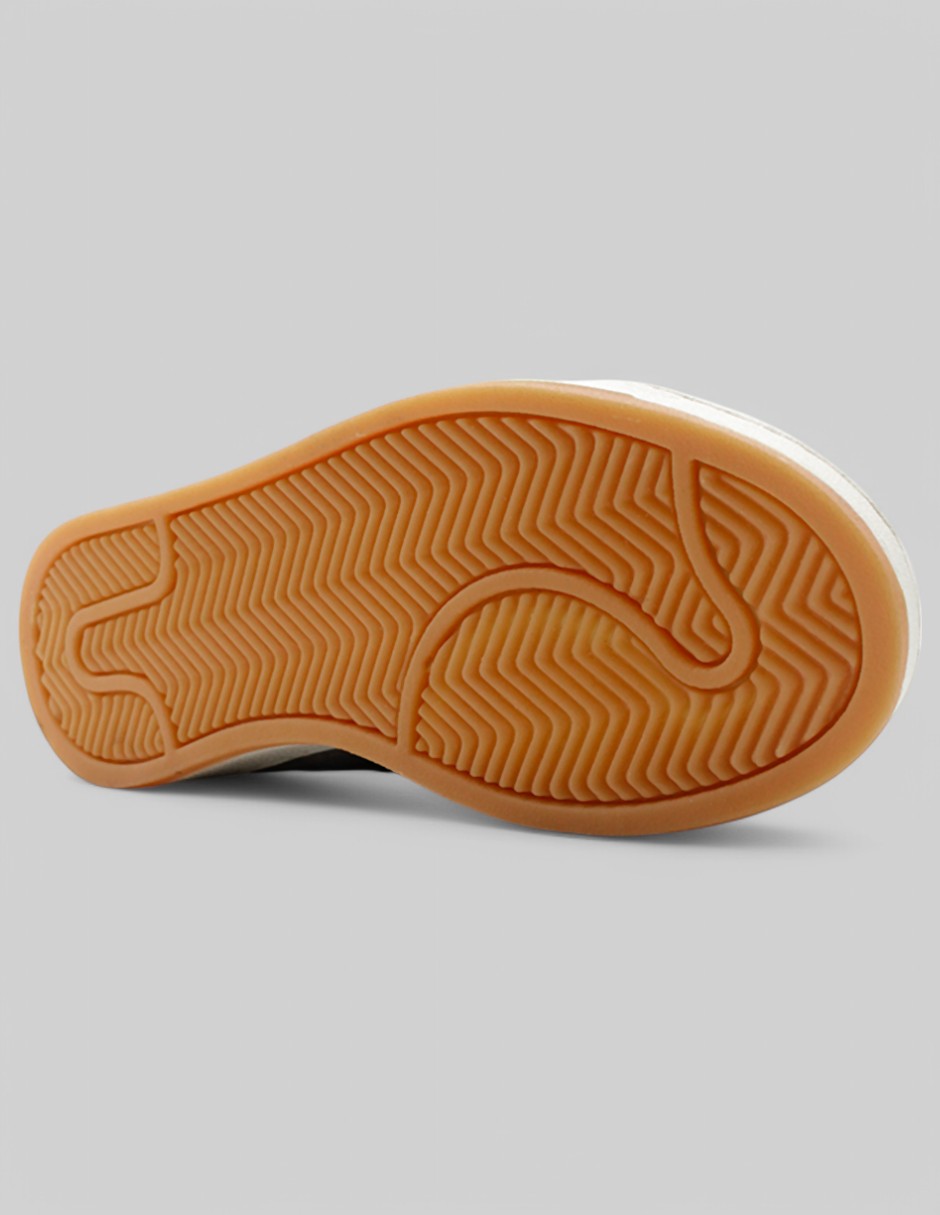 Tenis con cordones Bear en Gamuza sintética – Gris