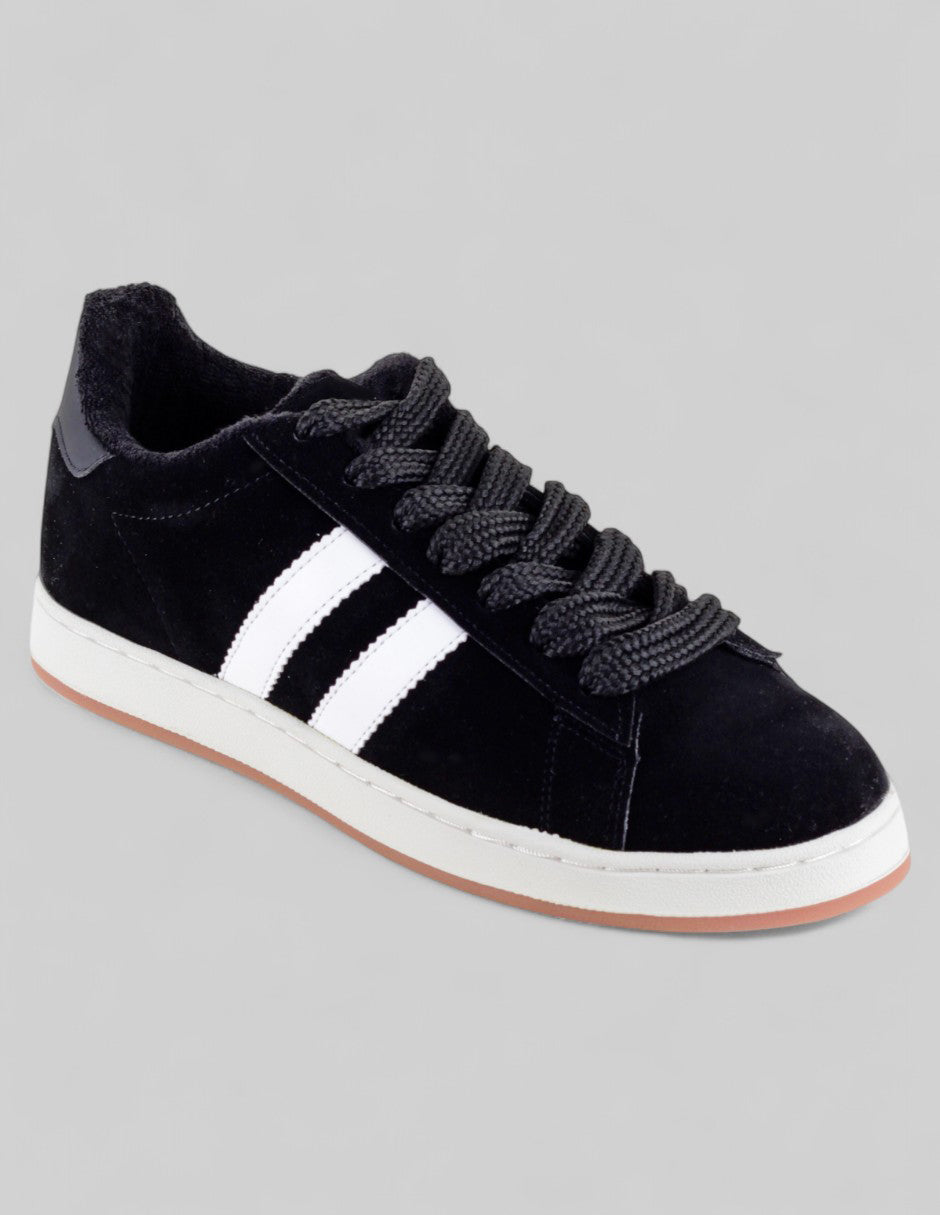 Tenis con cordones Exterior Gamuza sintética Color Negro Para Hombre De RBCOLLECTION