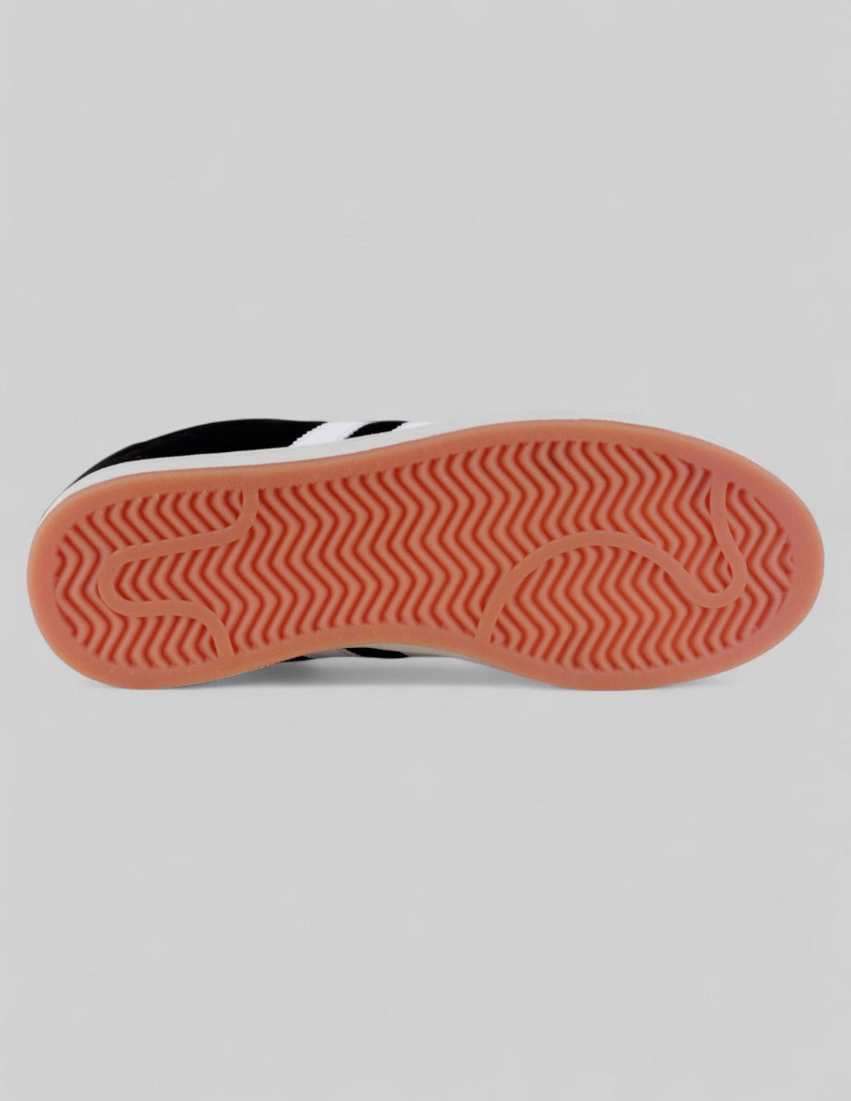 Tenis con cordones Bear en Gamuza sintética – Negro