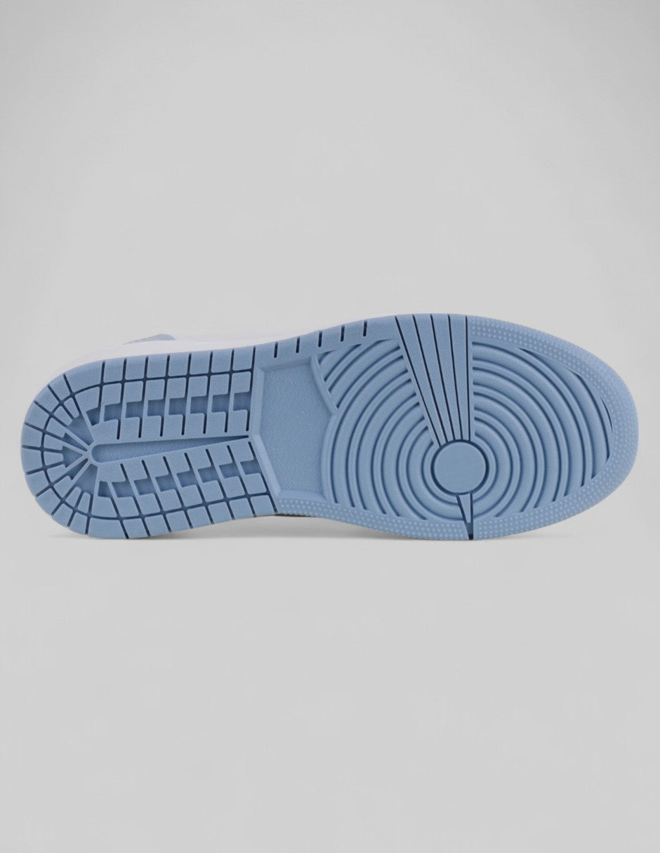 Tenis con cordones  Bear en Piel vegana – Azul
