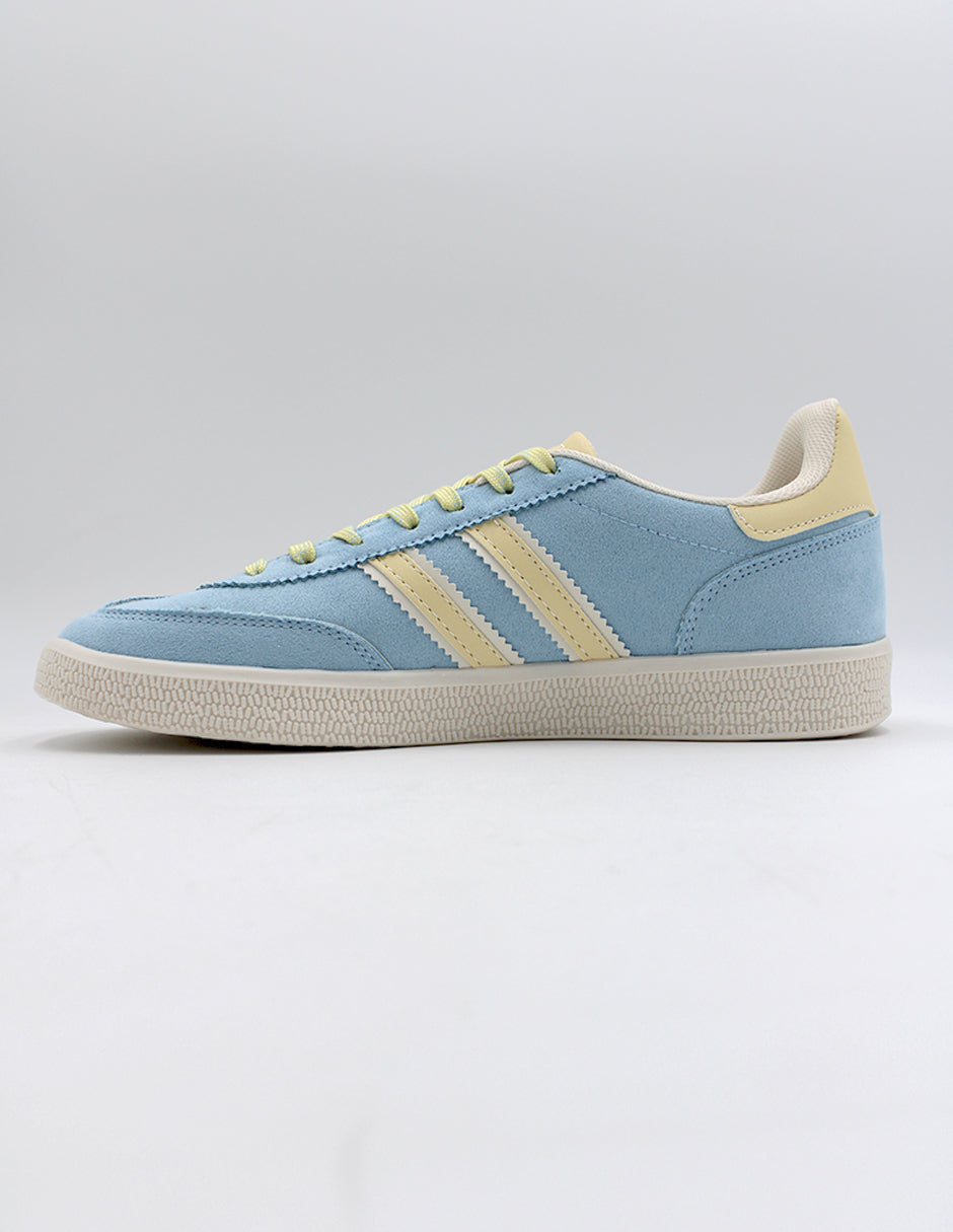Tenis con cordones  Bear en Textil – Azul
