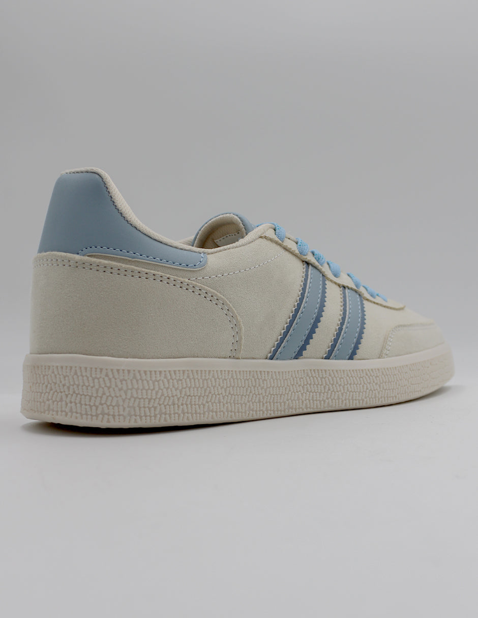 Tenis con cordones  Bear en Textil – Beige