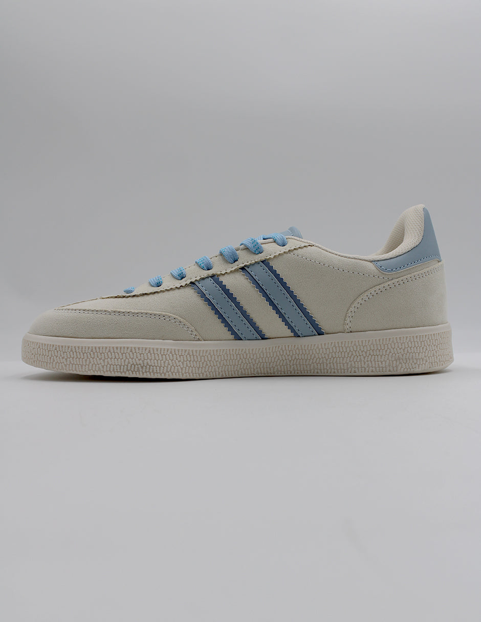 Tenis con cordones  Bear en Textil – Beige