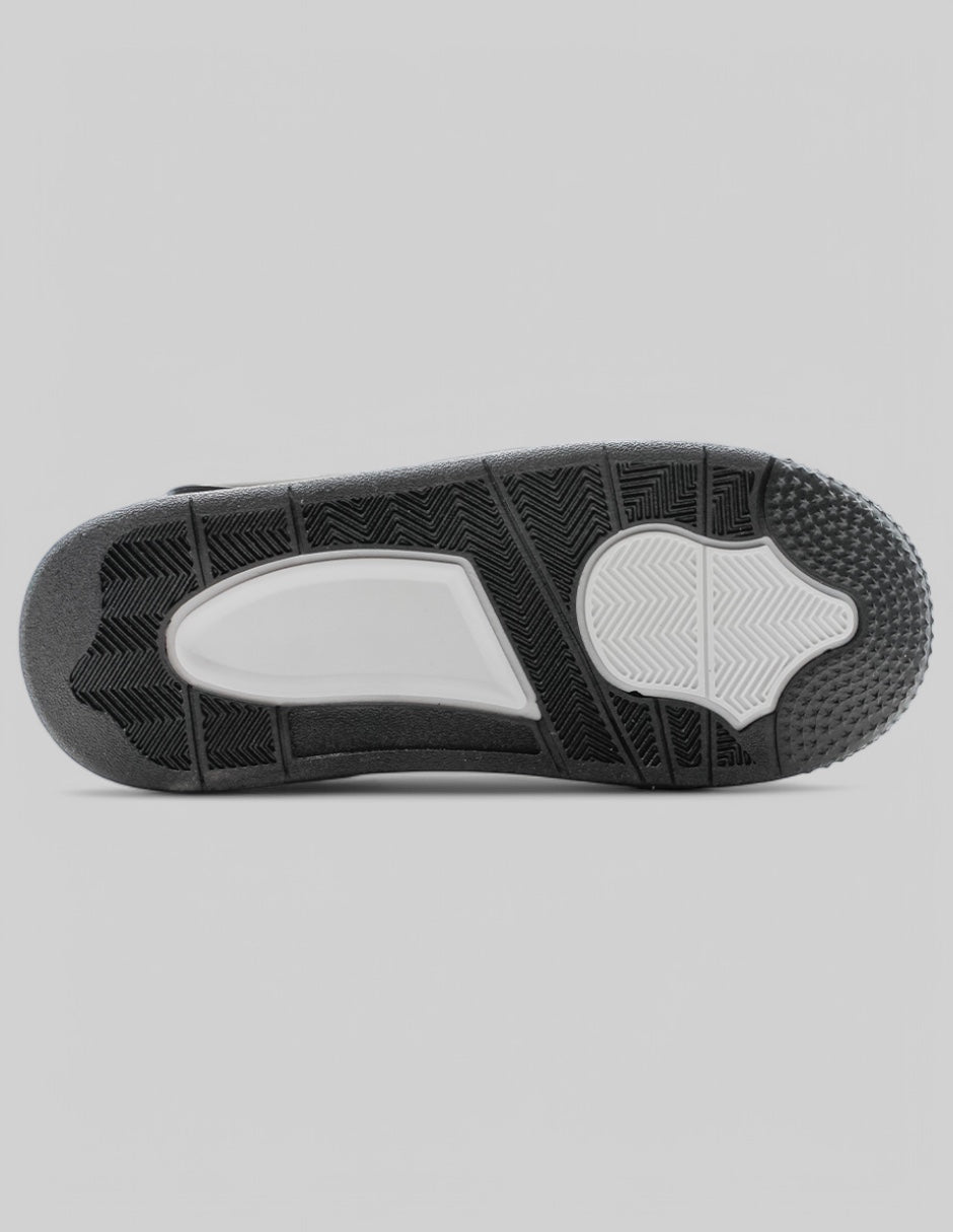 Tenis Kids en Piel vegana – Blanco
