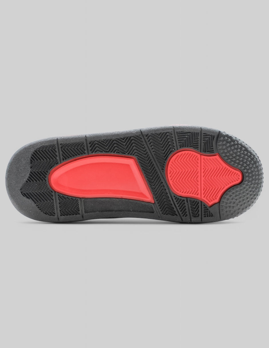 Tenis Kids en Gamuza – Negro